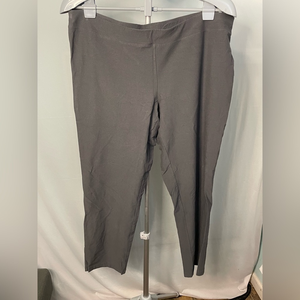 Eileen Fisher Charcoal Pants‎ size XL